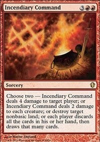 Incendiary Command [Commander 2013]