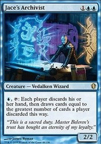 Jace's Archivist [Commander 2013]