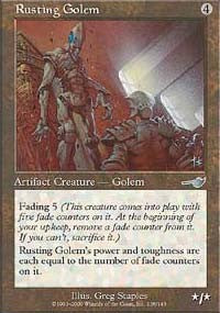 Rusting Golem [Nemesis]
