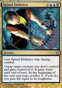Spinal Embrace [Commander 2013]