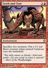 Tooth and Claw [Commander 2013]