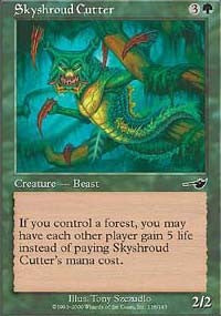 Skyshroud Cutter [Nemesis]