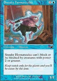 Sneaky Homunculus [Nemesis]