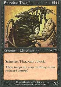 Spineless Thug [Nemesis]