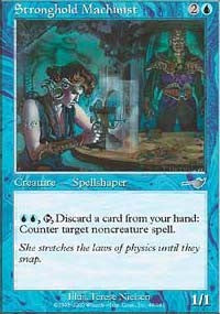 Stronghold Machinist [Nemesis]
