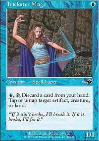 Trickster Mage [Nemesis]