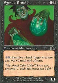 Agent of Shauku [Prophecy]