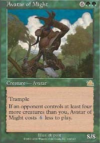 Avatar of Might [Prophecy]