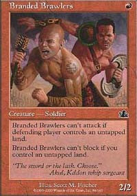 Branded Brawlers [Prophecy]