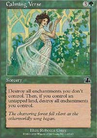 Calming Verse [Prophecy]