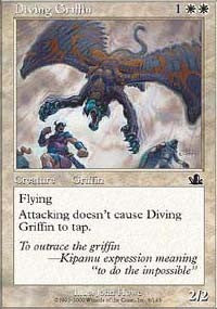 Diving Griffin [Prophecy]
