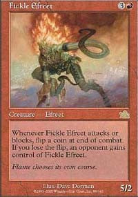 Fickle Efreet [Prophecy]
