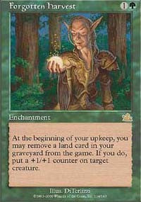 Forgotten Harvest [Prophecy]