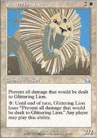 Glittering Lion [Prophecy]