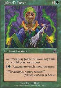 Jolrael's Favor [Prophecy]