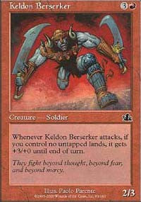 Keldon Berserker [Prophecy]
