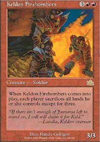 Keldon Firebombers [Prophecy]