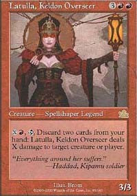 Latulla, Keldon Overseer [Prophecy]
