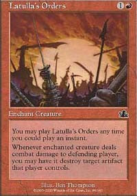 Latulla's Orders [Prophecy]