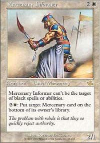 Mercenary Informer [Prophecy]