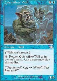 Quicksilver Wall [Prophecy]