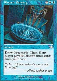 Rhystic Scrying [Prophecy]