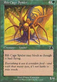 Rib Cage Spider [Prophecy]
