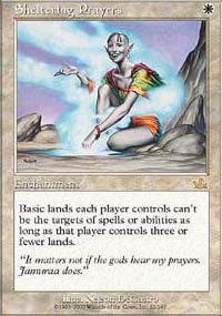 Sheltering Prayers [Prophecy]
