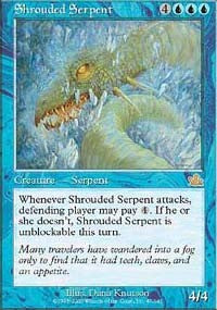 Shrouded Serpent [Prophecy]