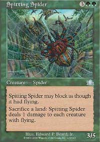 Spitting Spider [Prophecy]