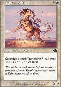 Trenching Steed [Prophecy]