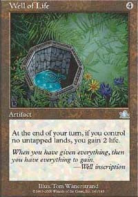 Well of Life [Prophecy]