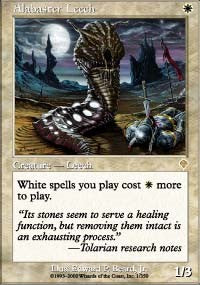 Alabaster Leech [Invasion]