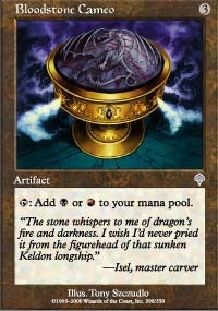 Bloodstone Cameo [Invasion]
