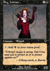 Bog Initiate [Invasion]
