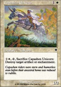 Capashen Unicorn [Invasion]