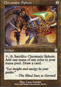 Chromatic Sphere [Invasion]