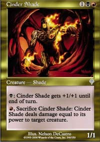 Cinder Shade [Invasion]