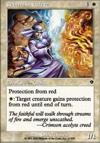 Crimson Acolyte [Invasion]