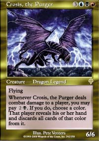 Crosis, the Purger [Invasion]