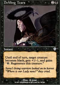 Defiling Tears [Invasion]