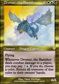 Dromar, the Banisher [Invasion]