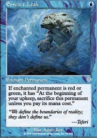 Essence Leak [Invasion]
