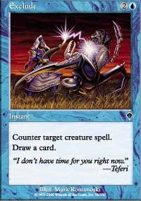 Exclude [Invasion]