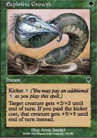 Explosive Growth [Invasion]