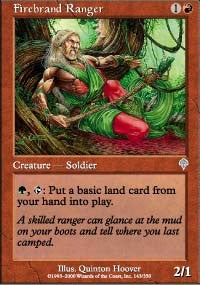 Firebrand Ranger [Invasion]