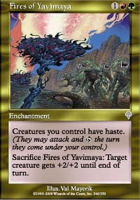 Fires of Yavimaya [Invasion]