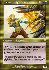 Hanna, Ship's Navigator [Invasion]