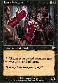 Hate Weaver [Invasion]