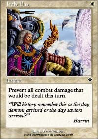 Holy Day [Invasion]